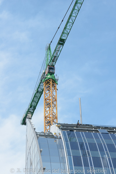 tour des finances à Liège